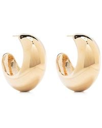 Isabel Marant - Shiny Crescent Earrings - Lyst