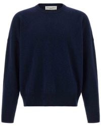 LARMERI STUDIO - Pull Col Rond - Lyst