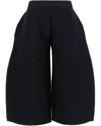 Issey Miyake - Corrugated Knit Pants - Lyst