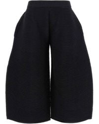 Issey Miyake - Corrugated Knit Pants - Lyst