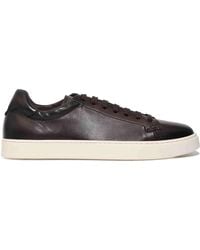 Doucal's - Morgan Leather Sneakers - Lyst