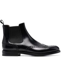 Church's - Charlize Brogue-Detail Chelsea Boots - Lyst