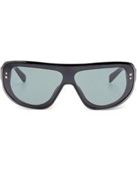Jacquemus - Havana Oversized Aviator Sunglasses - Lyst