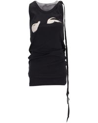 Ann Demeulemeester - Seva Standard Tank Top Milner - Lyst