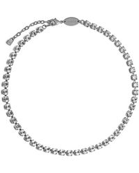 DSquared² - Necklace Metal Strass - Lyst