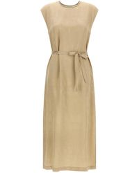 Peserico - Fluid Viscose Dress - Lyst
