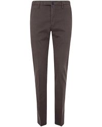 Incotex - Cotton Classic Trousers - Lyst