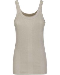 Quira - Ribbed Tank Top - Lyst