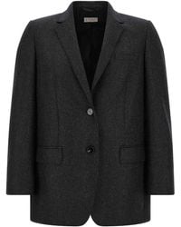 Alberto Biani - America Wool Blazer - Lyst