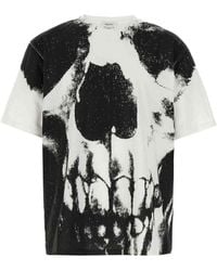 McQueen - T-Shirt With Print - Lyst