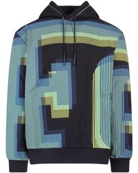 Ferrari - Cotton Sweatshirt With Flunga Hologram Print - Lyst
