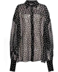 Dolce & Gabbana - Polka Dot Shirt - Lyst