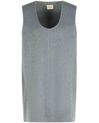 KHAITE - Nyona Wool Dress - Lyst