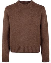 Studio Nicholson - Cree 3Gg Neat Fit Crew Neck - Lyst
