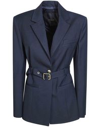 Pinko - Vitiano Diagonal Jacket - Lyst