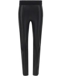 Brunello Cucinelli - Stretch Nappa Leather Leggings - Lyst