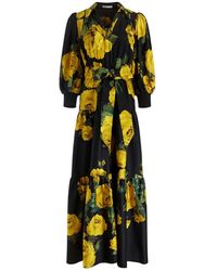 Alice + Olivia - Chemisier Cora Con Balze - Lyst