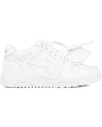 Off-White c/o Virgil Abloh - Off Out Of Office Sneakers - Lyst