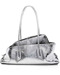 The Attico - La Passeggiata Small Handbag - Lyst