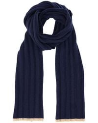 Brunello Cucinelli - Cashmere Scarf - Lyst