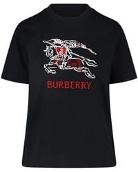 Burberry - Heart Knight T-Shirt - Lyst