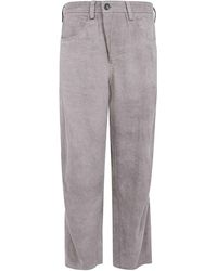 Ziggy Chen - Jacquard Worker Jeans - Lyst