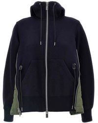 Sacai - Sponge Hoodie - Lyst