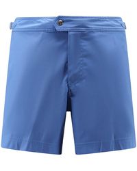 Tom Ford - Nylon Swim Shorts - Lyst