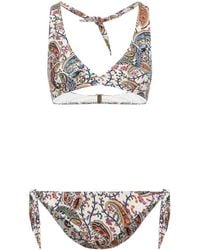 Etro - Halter Neck Bikini - Lyst