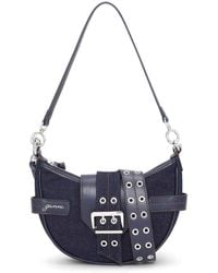 Ganni - Bucky Small Nylon Crossbody Bag - Lyst