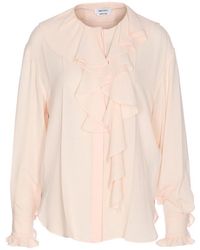 McQueen - Bluse - Lyst