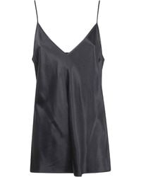 JOSEPH - Clea Top Blouse Silk Satin - Lyst