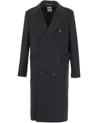 PT Torino - Double-breasted Coat - Lyst