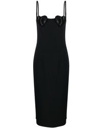 Blumarine - Heart Sequin Dress With Thin Straps - Lyst