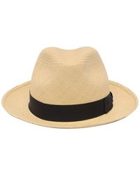 Borsalino - Quito Panama Bucket Hat - Lyst