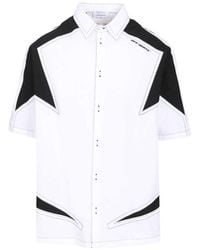 Off-White c/o Virgil Abloh - Race Logo Shirt - Lyst
