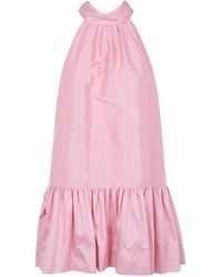 Jonathan Simkhai - Hope Bow Tie Mini Dress - Lyst