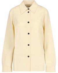 Jil Sander - Virgin Wool Shirt - Lyst