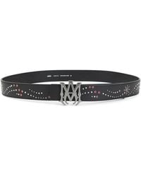Amiri - Ma Studded 4Cm Belt - Lyst