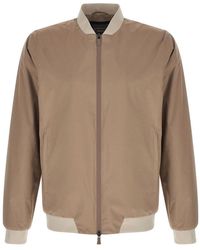 Herno - Functional Bomber Jacket - Lyst