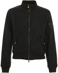 Barbour - Steve Mcqueen Merchant Bomber Jacket - Lyst
