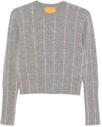 Guest In Residence - Sweater Shrunken Checker - Lyst