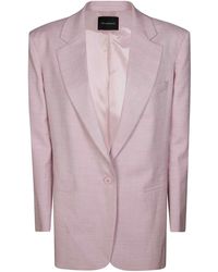 ANDAMANE - Guia Oversized Blazer - Lyst