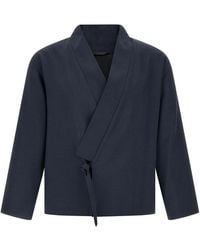 KENZO - Kimono Blazer - Lyst