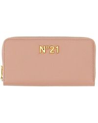 N°21 - Leather Wallet - Lyst