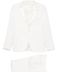 Tagliatore - Lightweight Linen Suit - Lyst
