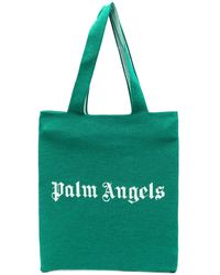 Palm Angels - Logo Shopping Bag - Lyst