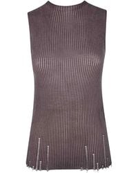 Uma Wang - Sleeveless Top - Lyst