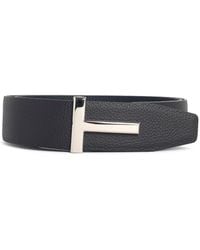 Tom Ford - Leather Belt - Lyst