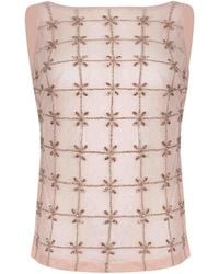 Pinko - Top Made Of Polyester - Lyst